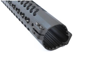 Image of Samson Evolution Keymod AR-15 15in Rail, Aluminum, Black, 01-03014-01
