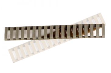 Image of Samson Low Profile Picatinny Rail Cover, Foliage Green 