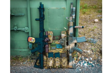 Image of Samson M-LOK Vertical Grip Short Grenade, Black, 04-05102-01