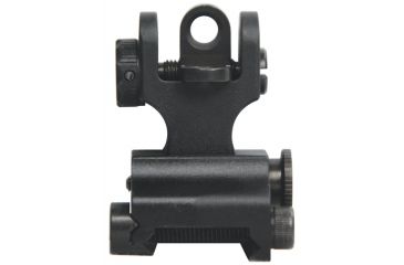 Image of Samson Manual Folding Same Plane Aperture Sight, Black, 02-00041-01