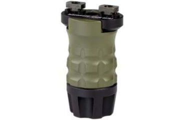 Image of Samson MLOK Grenade Vertical Grip, Short, ODG, 04-05102-39