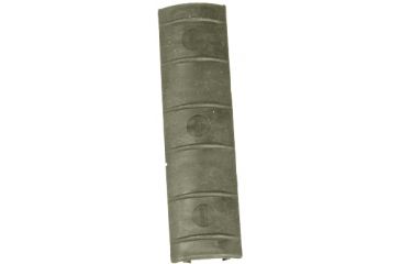 Image of Samson Picatinny Rail Cover - 15 Slots, Foliage Green