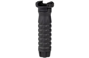 Image of Samson Picatinny Rail Vertical Assembly Grip, Long Grenade, Black, Long, 04-06098-01