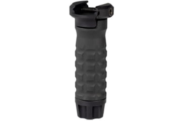 Image of Samson Picatinny Rail Vertical Assembly Grip, Medium Grenade, Black, Medium Length, 04-06097-01