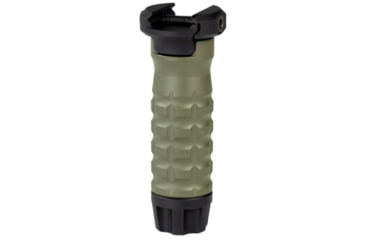 Image of Samson Picatinny Rail Vertical Assembly Grip, Medium Grenade, ODG, Medium Length, 04-06097-39