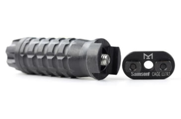 Image of Samson Picatinny Rail Vertical Assembly Grip, Medium Grenade, Polymer, Medium Length, 04-06095-18