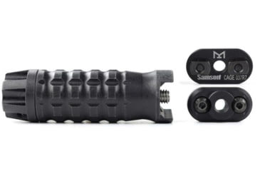 Image of Samson Picatinny Rail Vertical Assembly Grip, Medium Grenade, Polymer, Medium Length, 04-06095-18