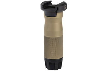 Image of Samson Picatinny Rail Vertical Assembly Grip, Medium Standard, FDE, Medium Length, 04-06100-32