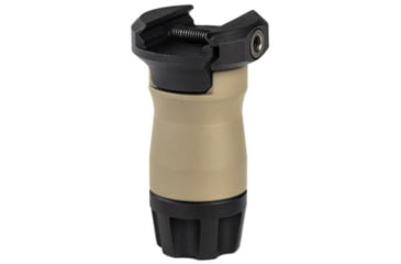 Image of Samson Picatinny Rail Vertical Assembly Grip, Short Standard, FDE, Short, 04-06099-32