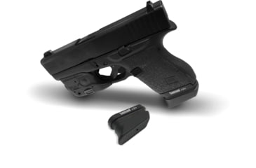 Image of Samson Plus 2 Magazine Bassplate for Glock 43, Black, 04-06061-01