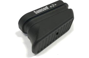 Image of Samson Plus 2 Magazine Bassplate for Glock 43, Black, 04-06061-01