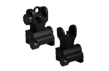 Image of Samson Top Mounted Deployable Front and Rear Sight, Black, QF-A2-SP PKG