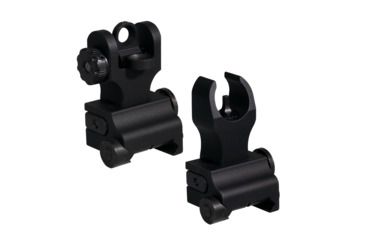 Image of Samson HK Fornt/ SP Rear Top Mounted Deployable Front and Rear Sight, Black, QF-HK-SP PKG