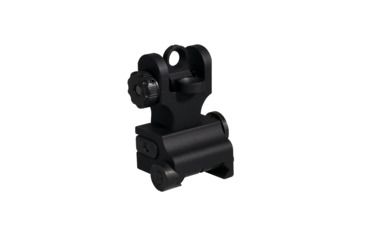 Image of Samson SP Rear Top Mounted Deployable Rear Sight, Black, 02-00031-01