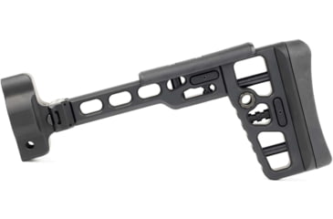 Image of Samson S.A.S MP5 End Cap Folding Stock, Ambidextrous, Black, 04-06163-01