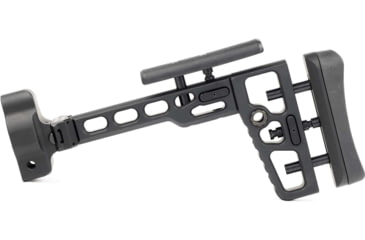 Image of Samson S.A.S MP5 End Cap Folding Stock, Ambidextrous, Black, 04-06163-01
