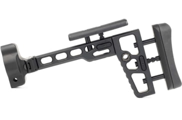 Image of Samson S.A.S MP5 End Cap Folding Stock, Ambidextrous, Black, 04-06163-01