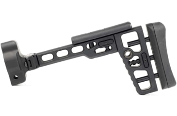 Image of Samson S.A.S MP5 End Cap Folding Stock, Ambidextrous, Black, 04-06163-01