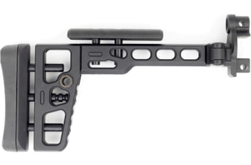 Image of Samson S.A.S MP5K End Cap Folding Stock, Ambidextrous, Black, 04-06166-01