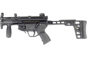 Image of Samson S.A.S MP5K End Cap Folding Stock, Ambidextrous, Black, 04-06166-01