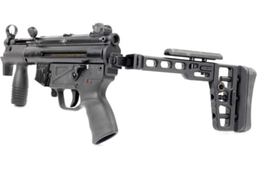 Image of Samson S.A.S MP5K End Cap Folding Stock, Ambidextrous, Black, 04-06166-01