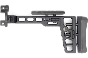Image of Samson S.A.S MP5K End Cap Folding Stock, Ambidextrous, Black, 04-06166-01