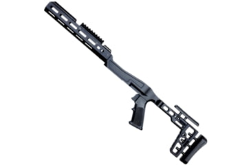 Image of Samson SAS/22 Ruger 10/22 Folding Stock Rifle Chassis, Black, 04-06171-01