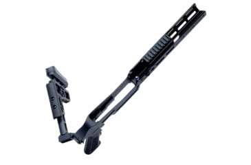 Image of Samson SAS/22 Ruger 10/22 Folding Stock Rifle Chassis, Black, 04-06171-01