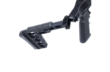 Image of Samson SAS/22 Ruger 10/22 Folding Stock Rifle Chassis, Black, 04-06171-01