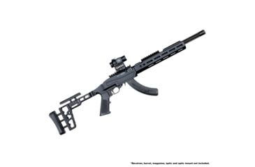 Image of Samson SAS/22 Ruger 10/22 Folding Stock Rifle Chassis, Black, 04-06171-01