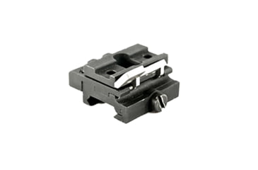 Image of Samson Screw-on Base with Flip-to-Side, Black, 03-00116-01