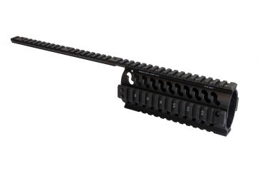 Image of Samson Sig 556 Short Piston Rail system, Black Star-Sig-Patrol