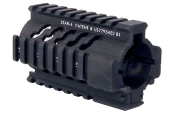 Image of Samson Star 4 Free Floating AR Pistol Rail