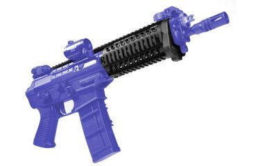 Image of Samson Tactical Accessory Rail System for Sig 556 Rifle - shown mounted