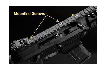 Image of Samson Tactical Accessory Rail STAR System for Sig 556 Rifle