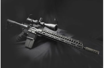 Image of Samson SXS Lightweight .308 15 in Handguard for High Profile Recievers, Black, 01-06092-01