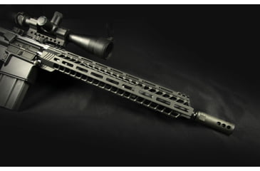 Image of Samson SXS Lightweight .308 15 in Handguard for High Profile Recievers, Black, 01-06092-01