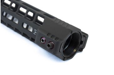Image of Samson SXS Lightweight Series Handguard, M-LOK, 15in, Black, SXS-LW-15