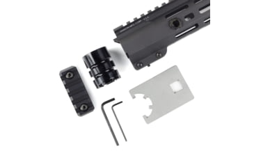 Image of Samson SXT AR-15 M-LOK Handguard, 12 inch, Black, 010614001