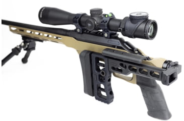 Image of Samson The S.A.S Tactical Folding Stock For Chassis, Black, 04-06168-01