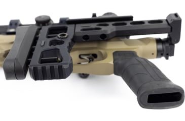 Image of Samson The S.A.S Tactical Folding Stock For Chassis, Black, 04-06168-01