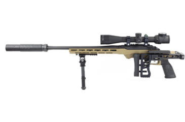 Image of Samson The S.A.S Tactical Folding Stock For Chassis, Black, 04-06168-01