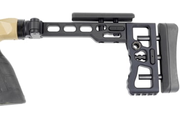 Image of Samson The S.A.S Tactical Folding Stock For Chassis, Black, 04-06168-01