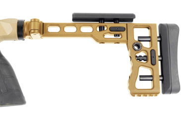 Image of Samson The S.A.S Tactical Folding Stock For Chassis, FDE, 04-06168-32