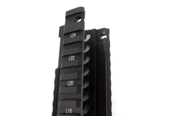 Image of Samson Weapon Mount Rails, Black for Sig 556, 3 Holes