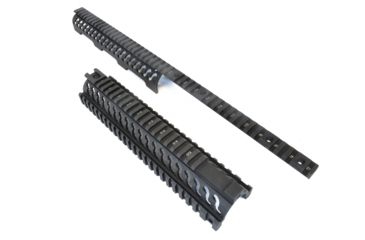 Image of Samson Weapon Mount Rails, Black for Sig 556, 4 Holes