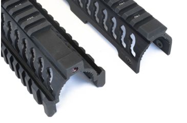 Image of Samson Weapon Mount Rails, Black for Sig 556, 4 Holes