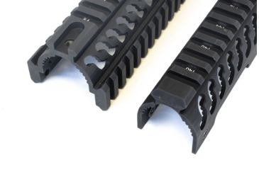 Image of Samson Weapon Mount Rails, Black for Sig 556, 4 Holes
