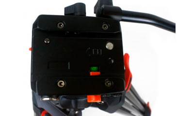 Image of SAMURAI Broadcast Pro Plus Professional 3-Section w/Fluid Head Video Tripod, Black, BROADCASTPlus