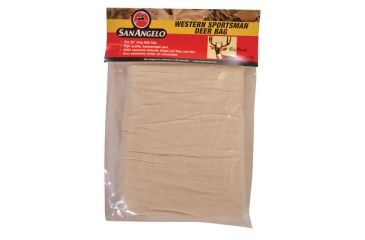 Image of San Angelo Western Sportsman Deer Bag 84 Inch With 2 Field Dressing Gloves SA-13100